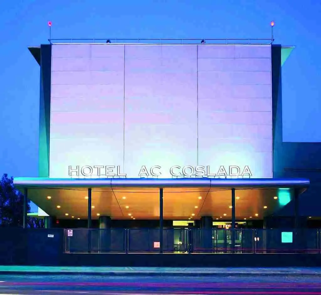 ****  Ac Hotel By Marriott Madrid Airport Coslada İspanya